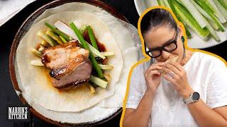 How To Make Easy Peking Duck Pancakes...my go-to Chinese duck recipe | #AtHome | Marion's Kitchen