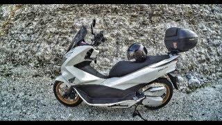 Modif simple PCX CBU 2017, Versi Touring style.