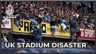 Police chief acquitted over UK stadium accident that killed 96