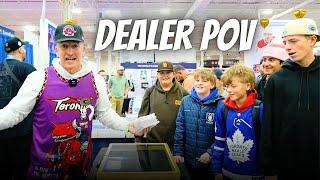 DEALER POV for 1 day of HUGE Deals at Toronto Sports Card Expo!!!