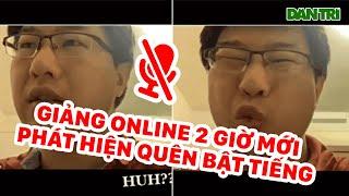 Kết Thúc 2 Giờ Giảng, Thầy Giáo "Chết Lặng" Phát Hiện Mình Không Bật Tiếng | Tin Thế Giới 31 #Shorts