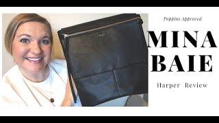 Mina Baie Harper Backpack Review