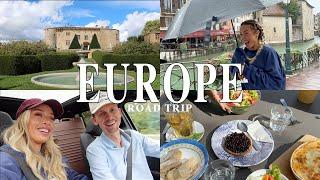 Europe Road Trip! (french countryside and french alps)