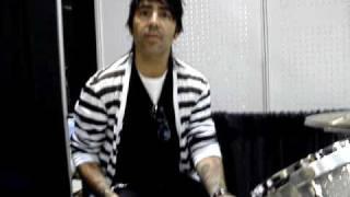 Alex Gonzalez (Mana) at NAMM 2010
