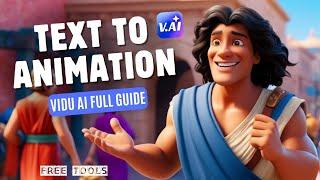 VIDU AI: Create Text to Animations Videos in Minutes!  Tutorial