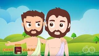 Cain and Abel I Book of Genesis I Animated Children's Bible Stories| Holy Tales Bible Stories