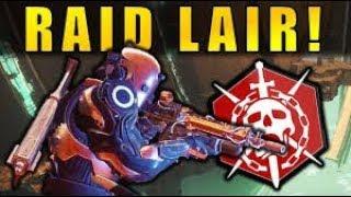 New Destiny 2 Raid Lair Part 1 (Full Game Play Completion Attempt)