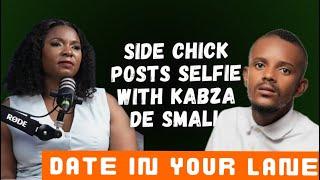 OPINIONATED | Kabza De Small’s alleged side chick posts a selfie while he’s sleeping in his house.