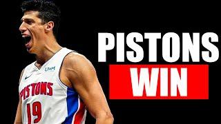 Pistons Beat the Cavs in their Final Preseason Game