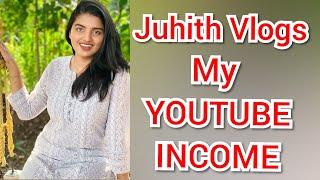 Juhith Vlogs YouTube Income ll  Monthly Revenue