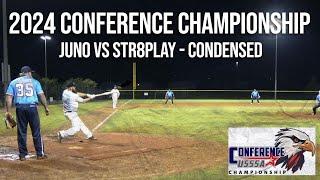 Juno vs Str8play - 2024 Conference Championships - Condensed Game