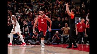 Olimpia Milano - AS Monaco: la rimonta