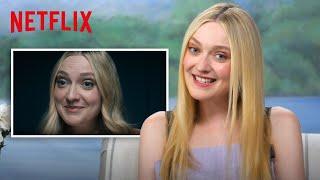 Does Dakota Fanning Remember Her ﻿Own ﻿Movie Lines? ﻿| ﻿The Perfect Couple | ﻿Netflix