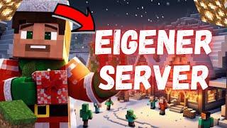 Minecraft LIVE EIGENER SERVERJeder kann mitmachen [Deutsch/German][Bedrock/Java]