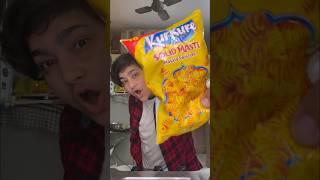 Viral Kurkure pastaWHEN A UPSC ASPIRANT TRY TO MAKE MOST VIRAL KURKURE PASTA #viral #shorts #food