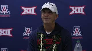 Arizona Football Press Conference  - Coach Brennan Post Game UCF