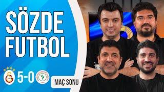 Galatasaray 5-0 Rizespor Maç Sonu | Bışar Özbey, Rasim Ozan Kütahyalı, Oktay Derelioğlu ve Can Arat