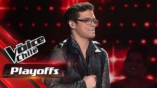 Marcelo Durán - Sin ti | Playoffs | The Voice Chile