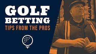 Golf Betting Tips + Strategies (w/ PGA Caddie Cayce Kerr) | Wise Kracks