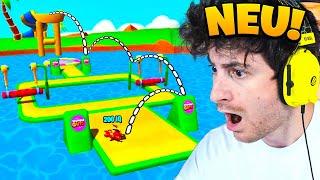 neue TRICK ROUTE in SUPER SLIDE  100% NEUE TRICKS in Stumble Guys