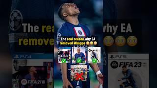 WHY EA removed Mbappe as FIFA/EAFC cover star  #football