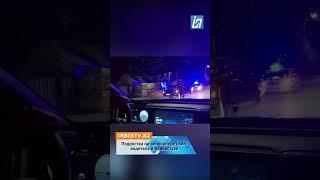 Ребенок госпитализирован в больницу, передает irbistv.kz.