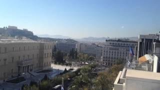Επεισόδια στο Συνταγμα
