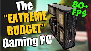 Building an i3 Budget GAMING PC with 16gb RAM for $115! (2022)