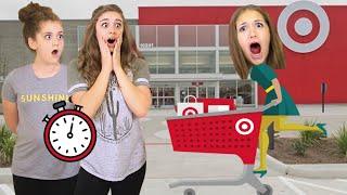 Speed Shopping Challenge | Teen vs Twins