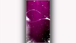 Template Video Background | Ink Splash Rain Drop Effect  | Kinemaster Template Black Screen Effects