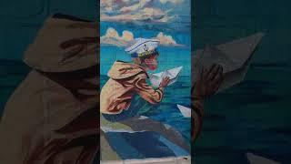 Участники фестиваля команда Граффити Россия #graffitirussia