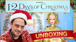 Unboxing Barbie’s 12 Days of Christmas Set — 2024