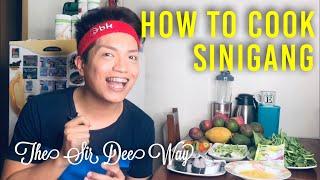 HOW TO COOK SINIGANG w/ TRIPLE ASIM (The Sir Dee Way) | | SDDS2 Ep16 | Get-Better-Every-Day Episodes