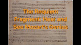 Mozart's Original Requiem: The Music and the Manuscript