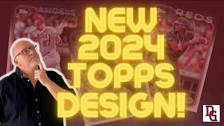 NEON! 2024 Topps Series 1 Design Release!Good ... and Bad!