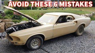 Don't Make These 6 Mistakes When Buying A Project Car!