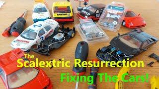 The Scalextric Resurrection Part 3 - Car Revival!