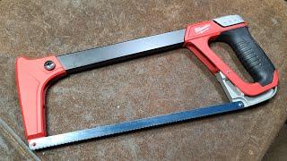 Milwaukee New 12" Hack Saw Frame Review