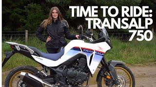 2023 Honda XL750 Transalp First Ride Review / Perfect addition to Honda's range?