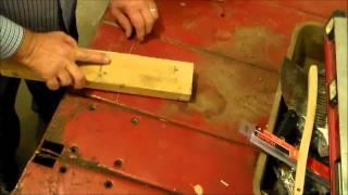 Straighten steel and copper wire - RustyGlovebox