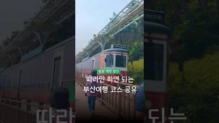 J 98% 남자친구의 부산여행 코스 공유할테니 편하게 따라하세요