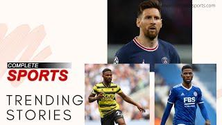 Trending On Complete Sports 09.03.2022