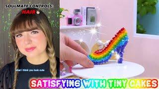 Text To Speech  Satisfying Tiny Cakes || @briannamizura || POVs Tiktok Compilations 2023 #33