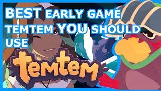 TEMTEM EARLY GAME CAPTURE GUIDE - The Best Temtem to use for the Story in Temtem Early Access