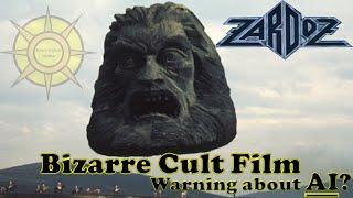 Zardoz-Bizarre Cult Film Warning about AI?