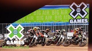 Harley-Davidson Moto X Flat Track Racing: FULL BROADCAST | X Games Minneapolis 2018