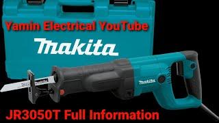 JR3050T JR3070CT How to assemble Makita reciprocating saw blade holder .