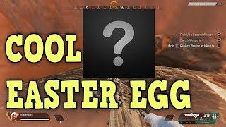 Is This The first of Many Easter Eggs in Apex Legends??