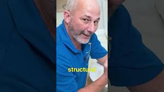 Toilet Wobbling  Use Grout! Simple Fix for a Stable Throne   V2