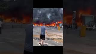 The destruction of war, Iran vs Israel